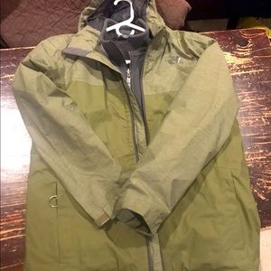 The North Face Youth XL 2in1 coat